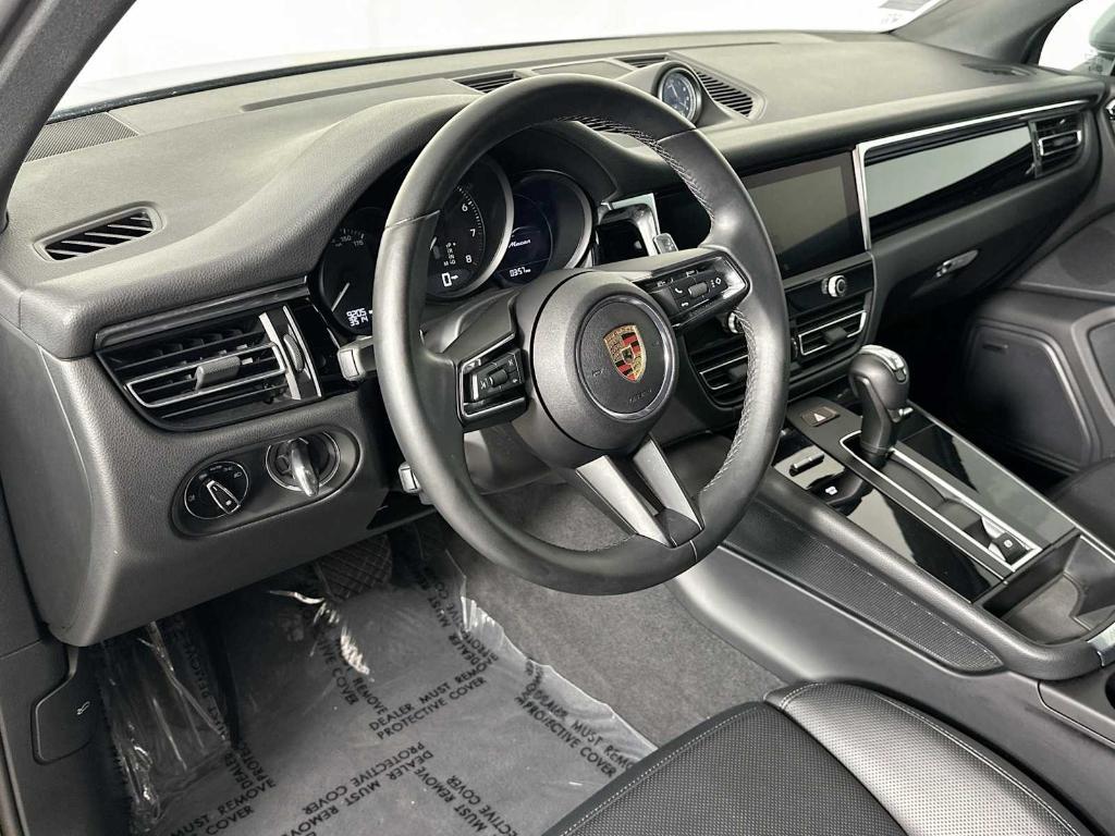 used 2025 Porsche Macan car, priced at $68,900