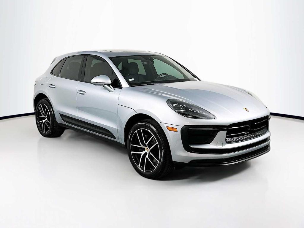 used 2025 Porsche Macan car, priced at $68,900
