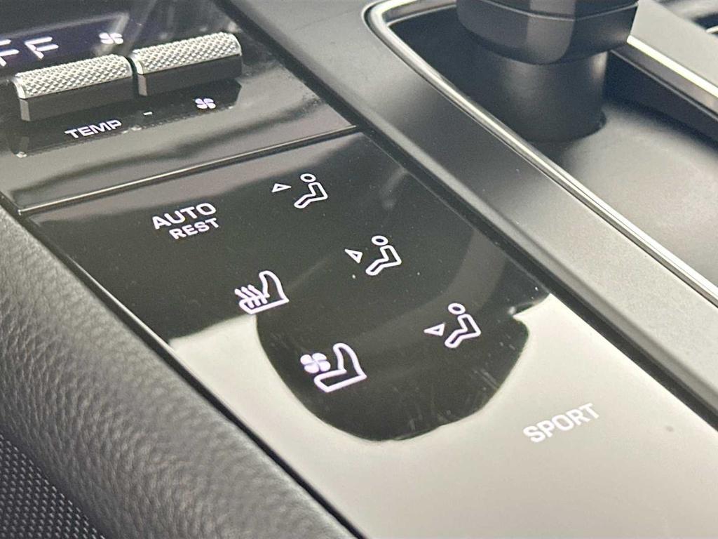 used 2025 Porsche Macan car, priced at $68,900