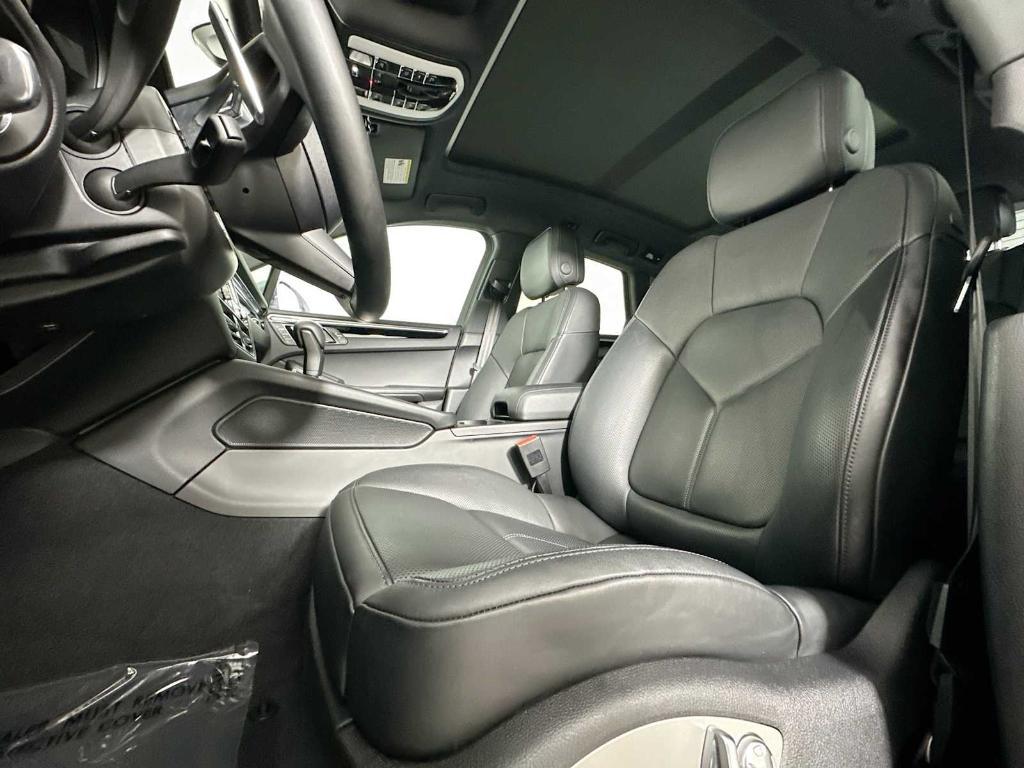 used 2025 Porsche Macan car, priced at $68,900