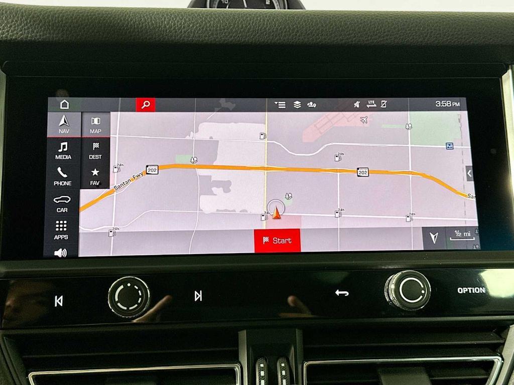 used 2025 Porsche Macan car, priced at $68,900