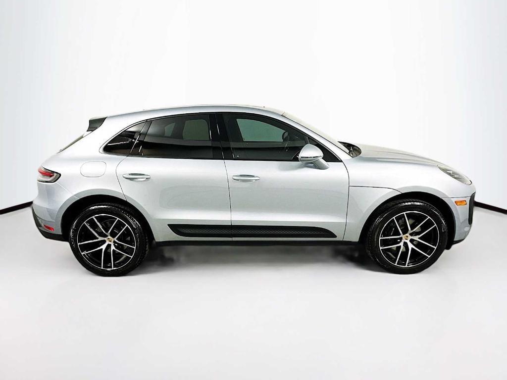 used 2025 Porsche Macan car, priced at $68,900
