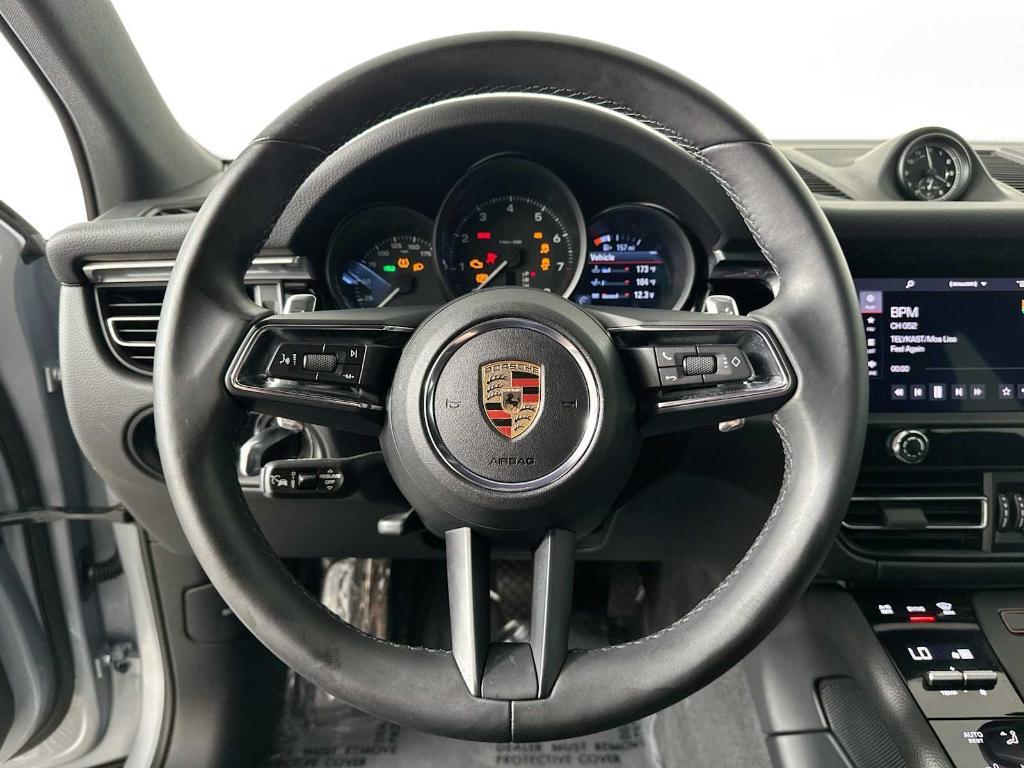 used 2025 Porsche Macan car, priced at $68,900