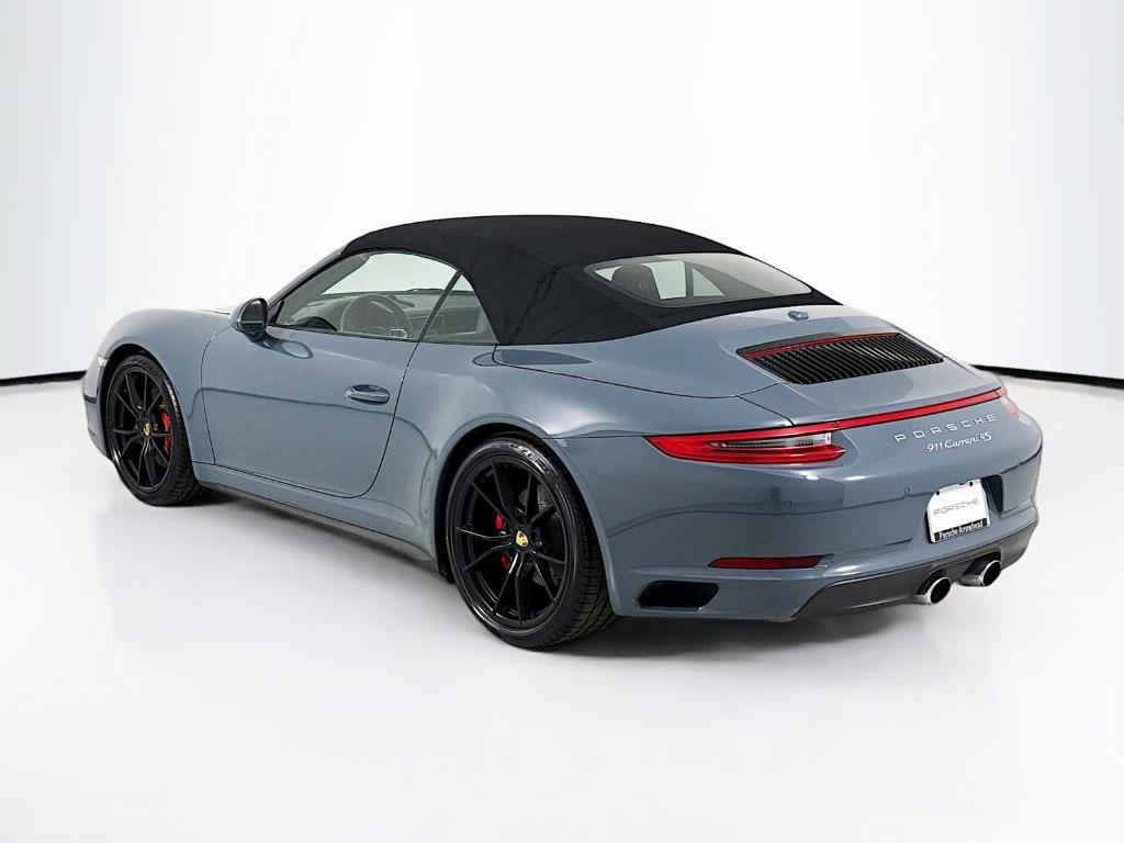 used 2017 Porsche 911 car, priced at $99,900
