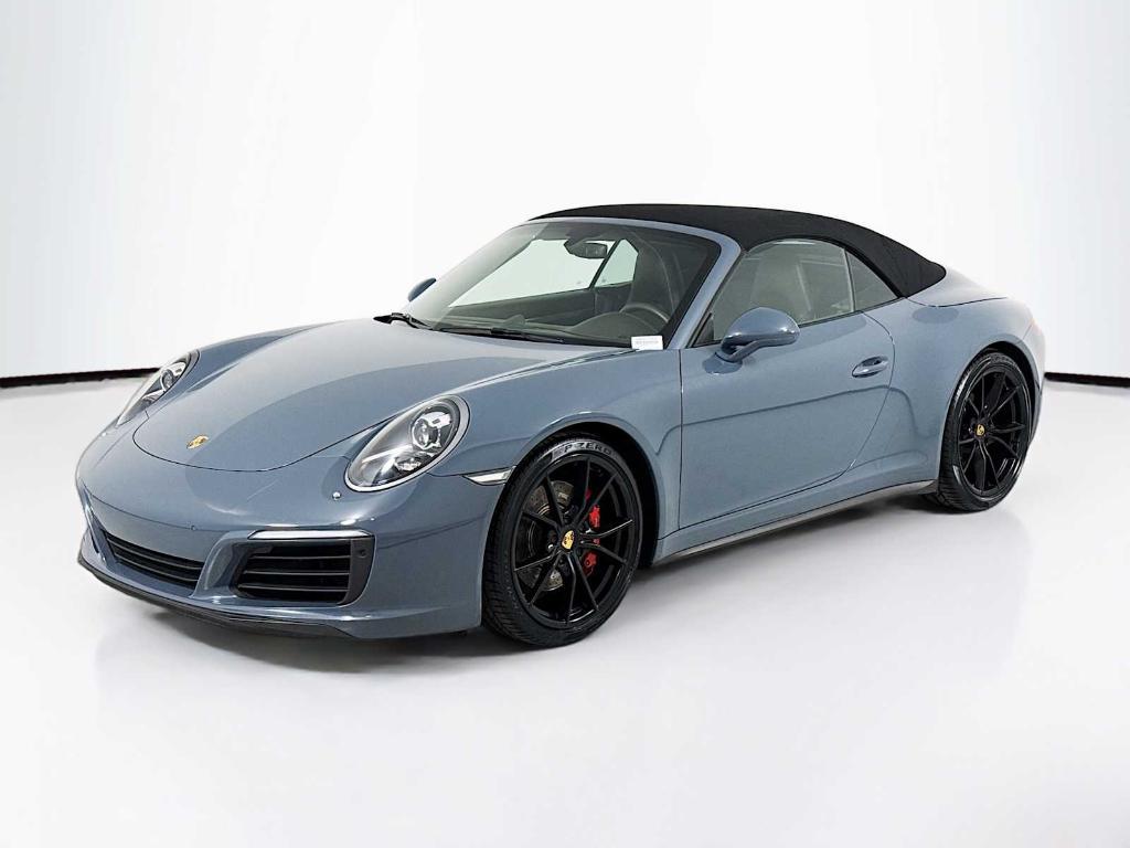 used 2017 Porsche 911 car, priced at $99,900
