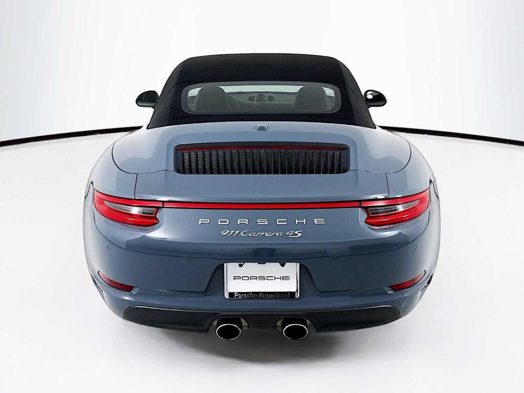 used 2017 Porsche 911 car, priced at $99,900