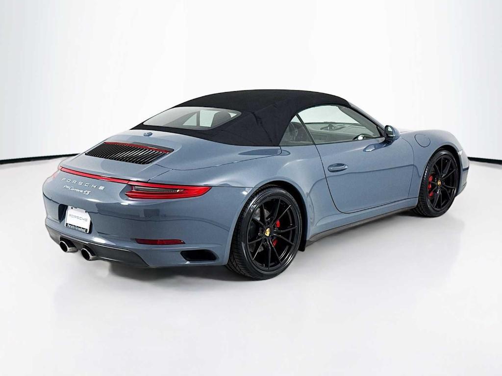 used 2017 Porsche 911 car, priced at $99,900