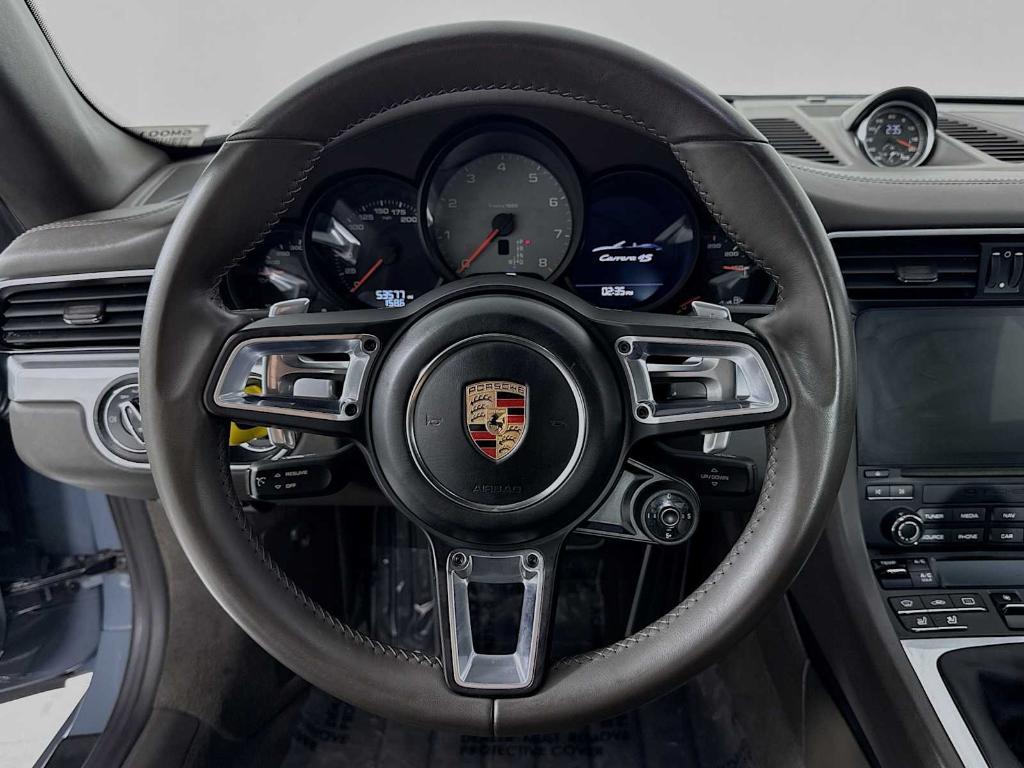 used 2017 Porsche 911 car, priced at $99,900