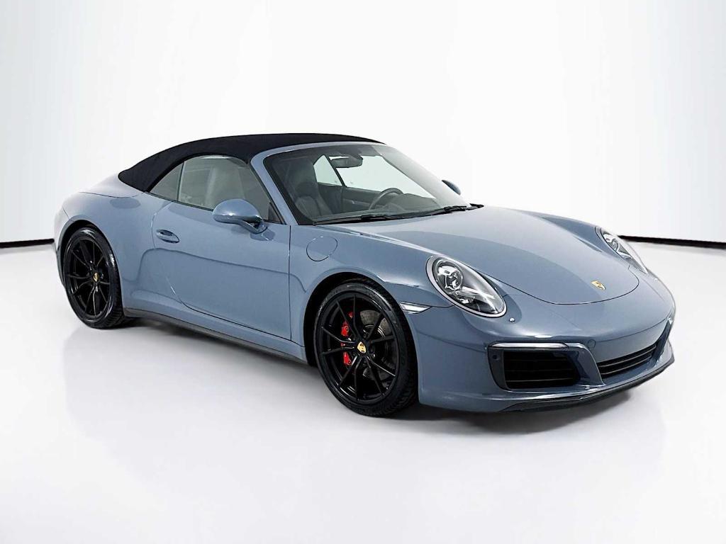 used 2017 Porsche 911 car, priced at $99,900