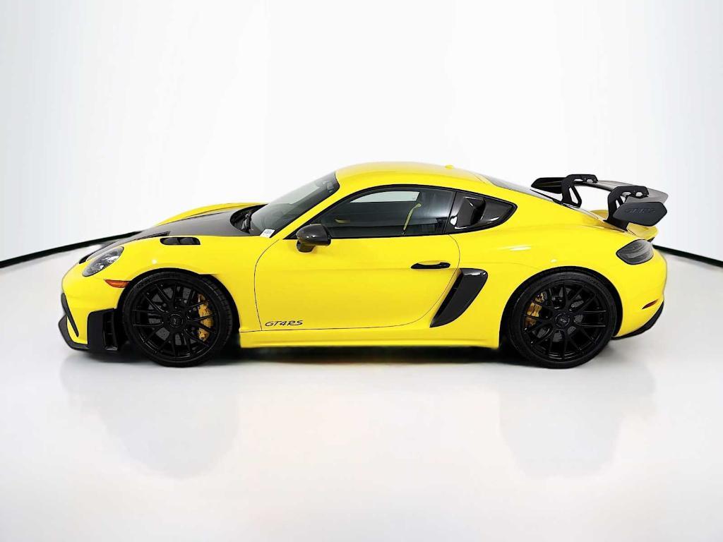 used 2024 Porsche 718 Cayman car, priced at $216,900