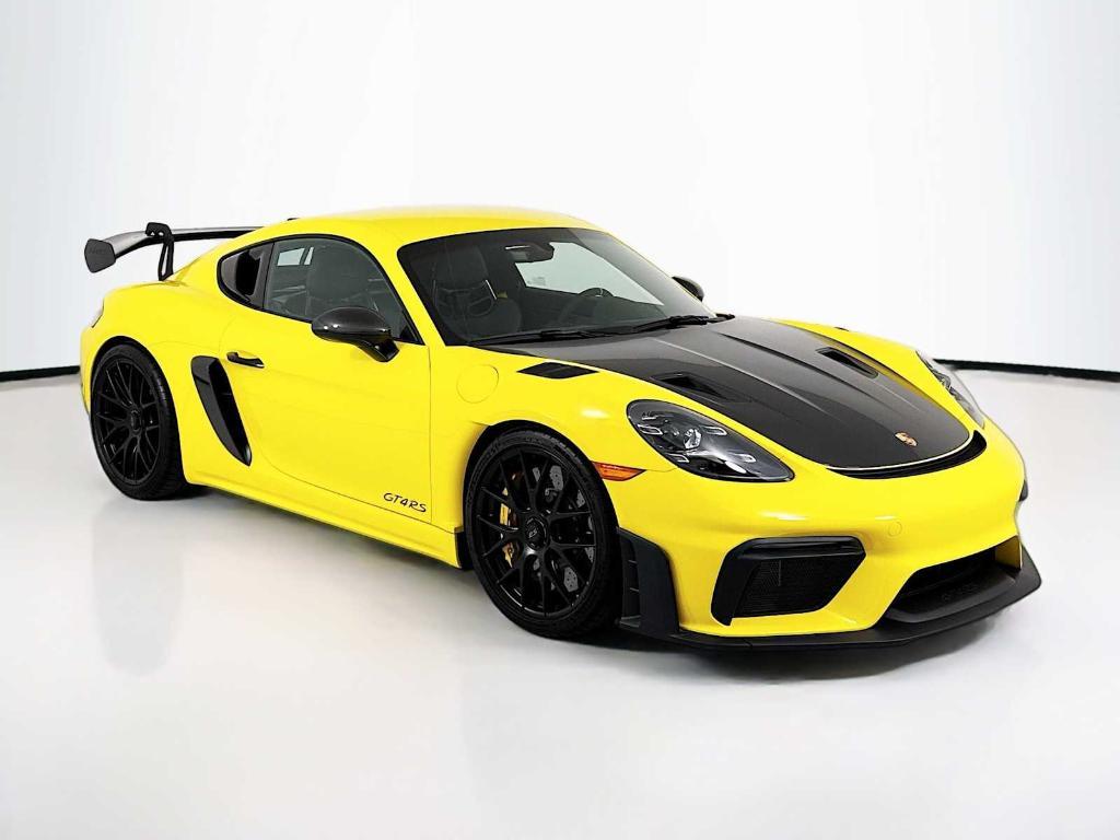 used 2024 Porsche 718 Cayman car, priced at $216,900