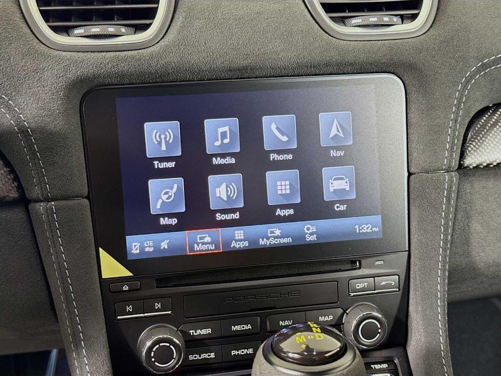 used 2024 Porsche 718 Cayman car, priced at $216,900