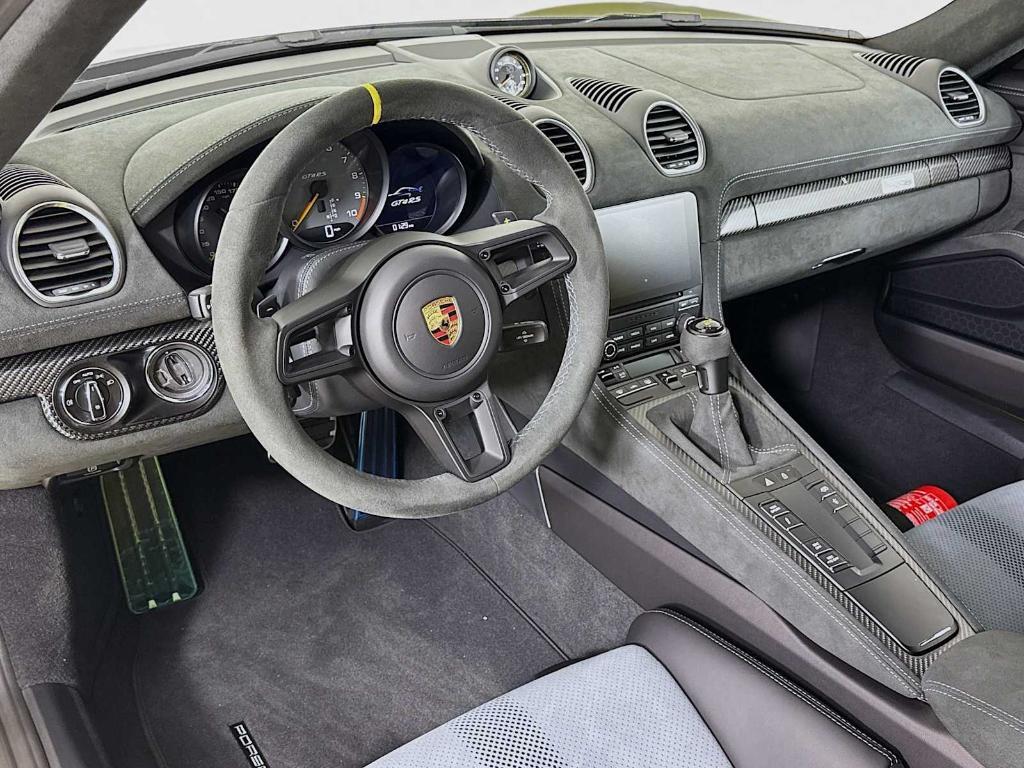 used 2024 Porsche 718 Cayman car, priced at $216,900