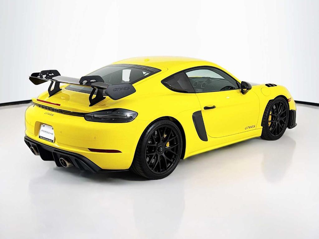 used 2024 Porsche 718 Cayman car, priced at $216,900