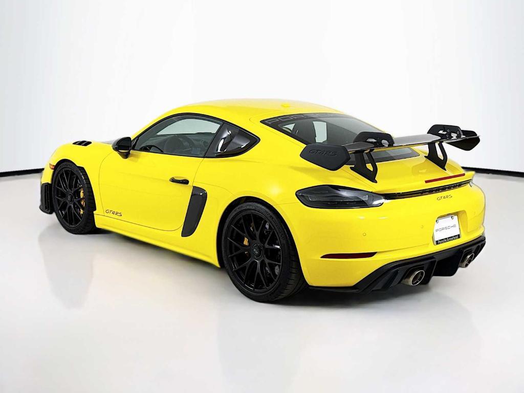 used 2024 Porsche 718 Cayman car, priced at $216,900