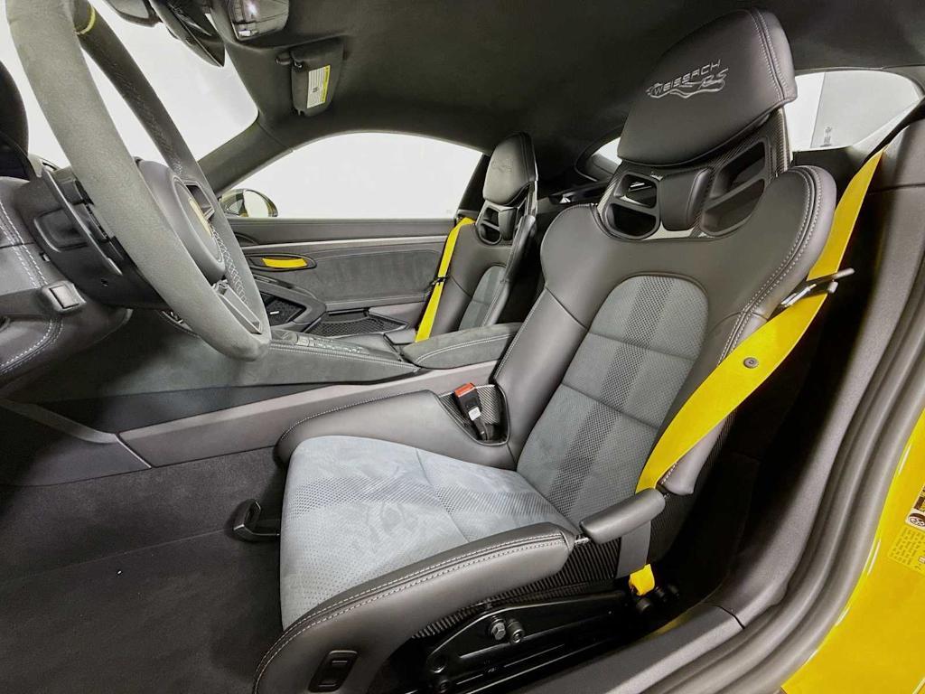 used 2024 Porsche 718 Cayman car, priced at $216,900