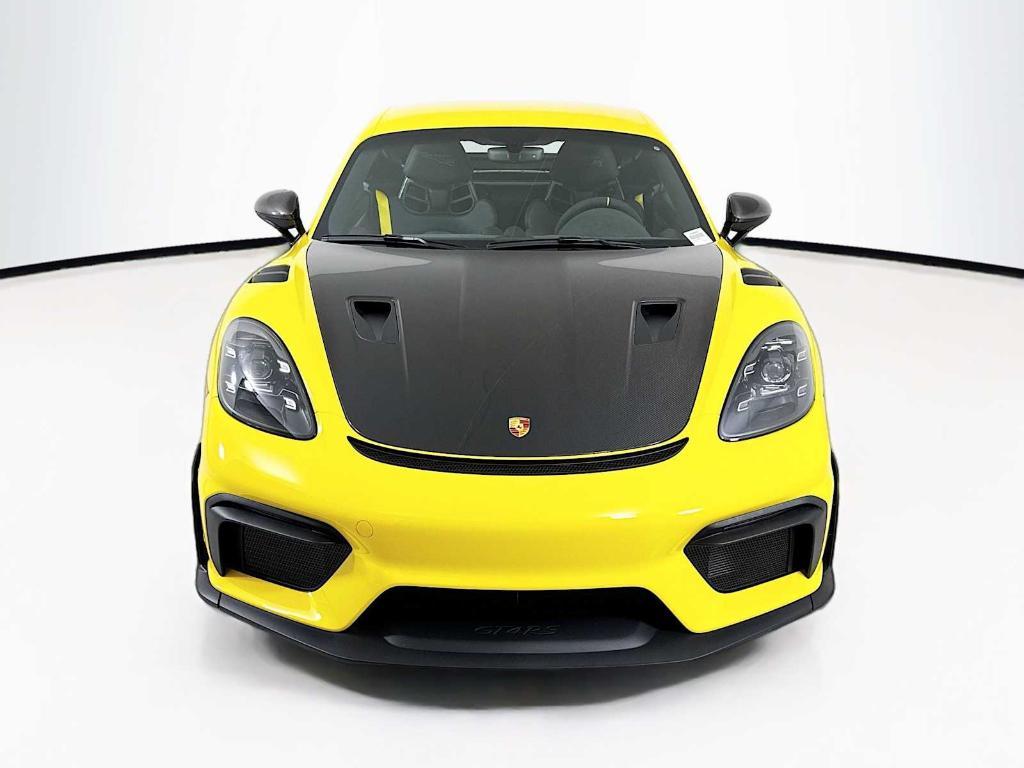 used 2024 Porsche 718 Cayman car, priced at $216,900