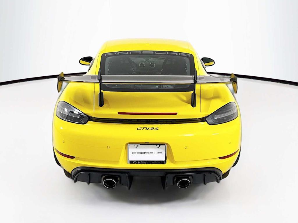 used 2024 Porsche 718 Cayman car, priced at $216,900