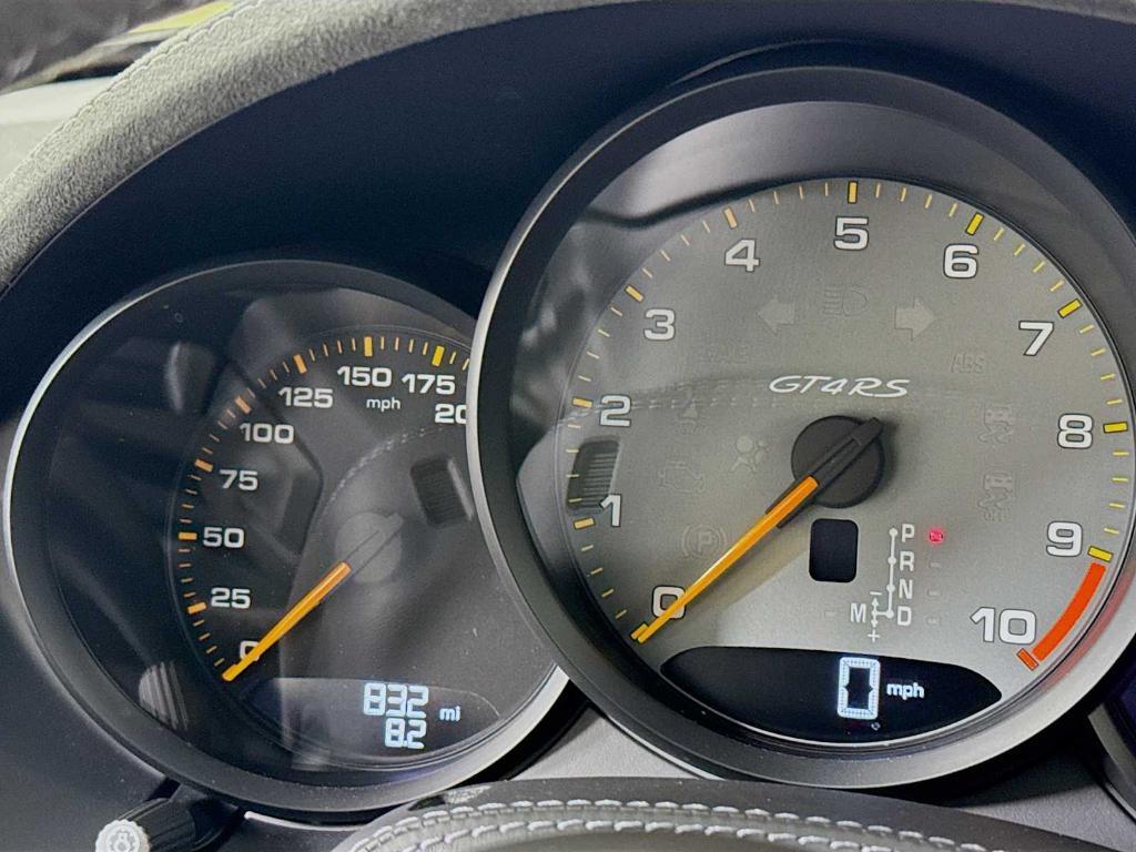 used 2024 Porsche 718 Cayman car, priced at $216,900