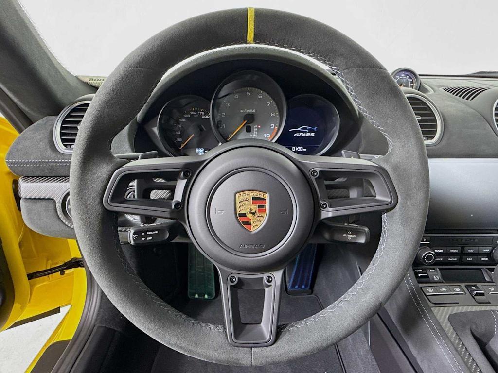 used 2024 Porsche 718 Cayman car, priced at $216,900