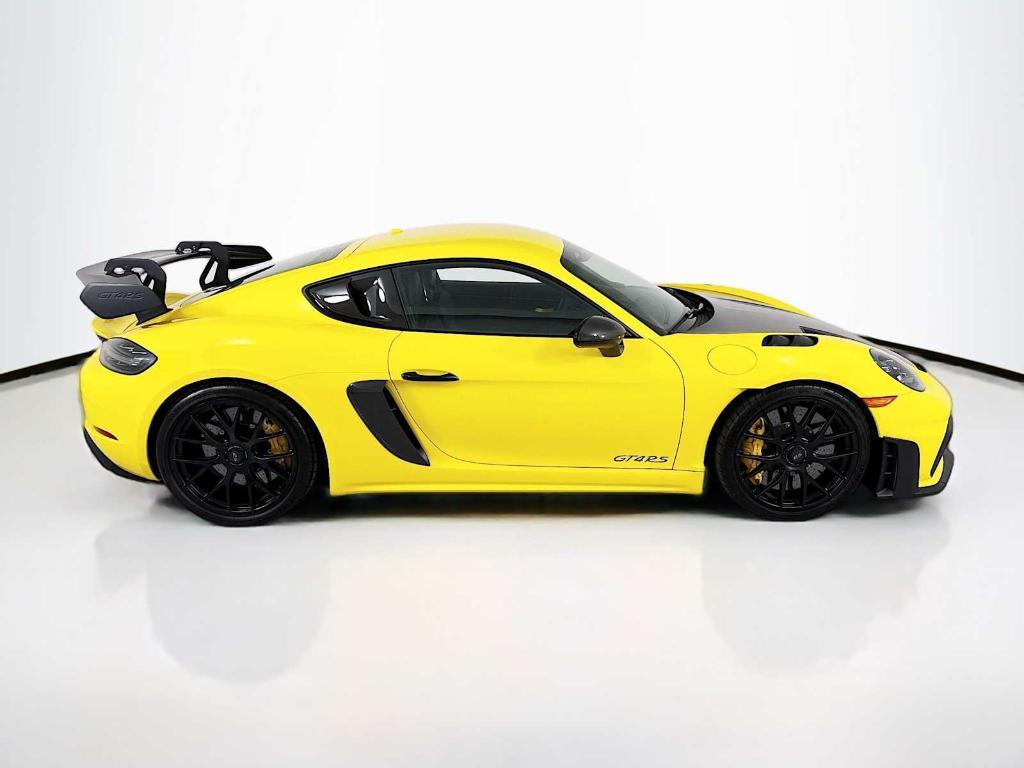 used 2024 Porsche 718 Cayman car, priced at $216,900