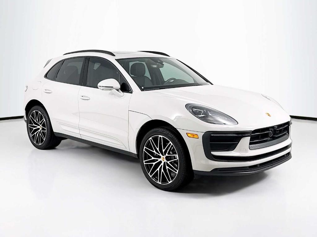 new 2025 Porsche Macan car, priced at $80,685