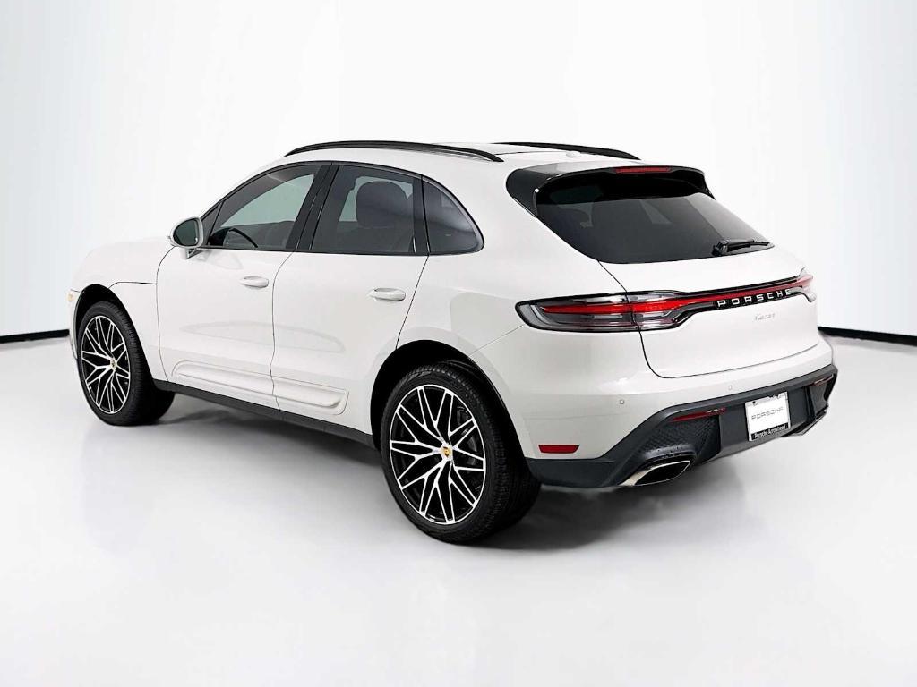 new 2025 Porsche Macan car, priced at $80,685