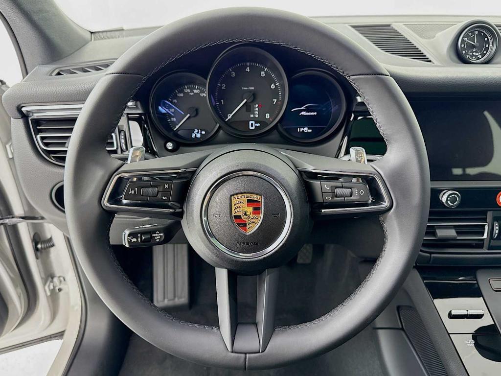 new 2025 Porsche Macan car, priced at $80,685