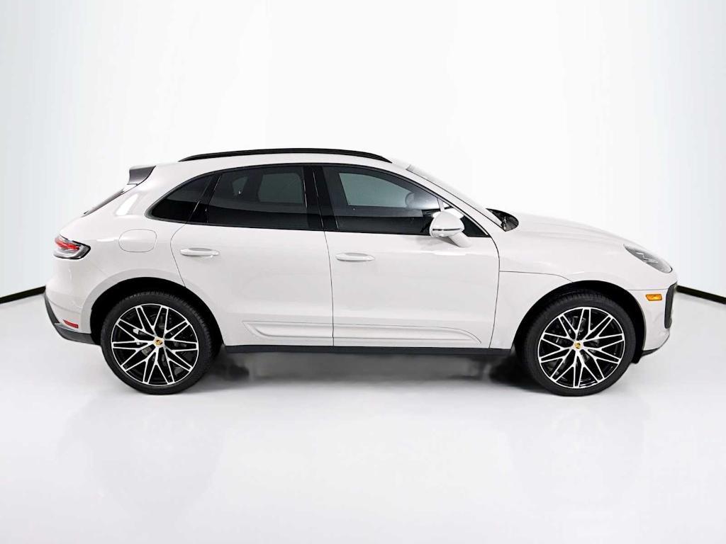 new 2025 Porsche Macan car, priced at $80,685
