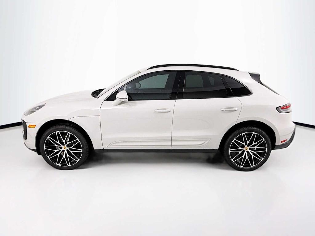 new 2025 Porsche Macan car, priced at $80,685