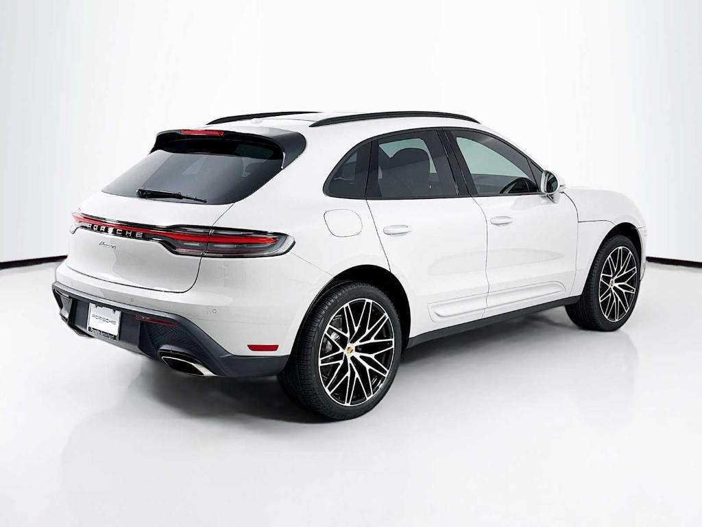 new 2025 Porsche Macan car, priced at $80,685