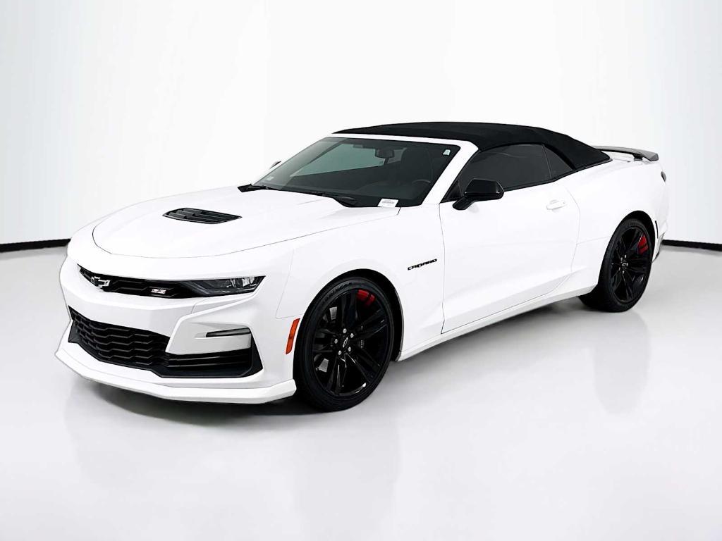 used 2023 Chevrolet Camaro car, priced at $43,900