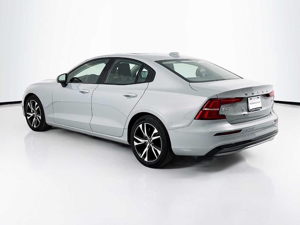 used 2025 Volvo S60 car, priced at $32,400