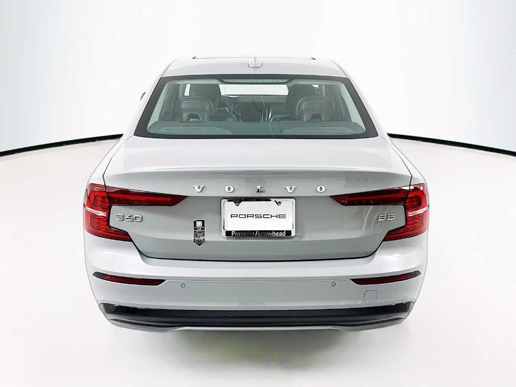 used 2025 Volvo S60 car, priced at $32,400