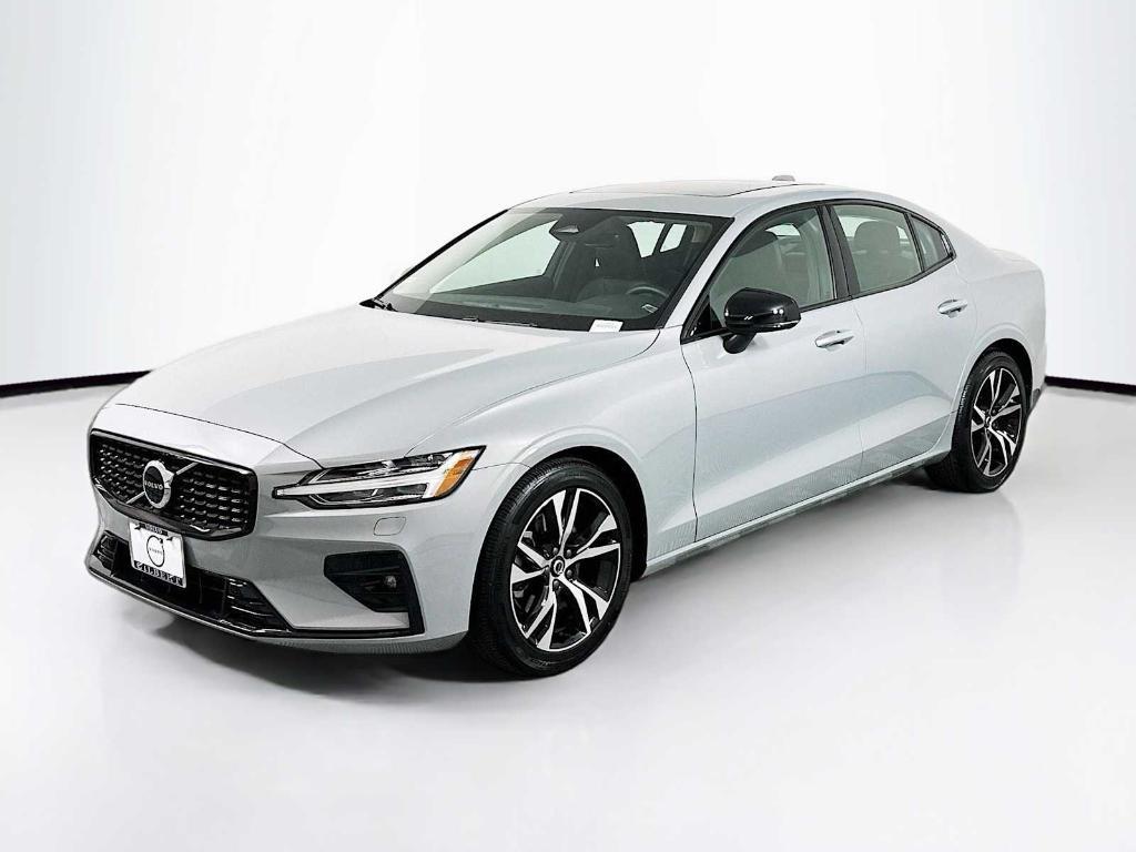 used 2025 Volvo S60 car, priced at $33,500