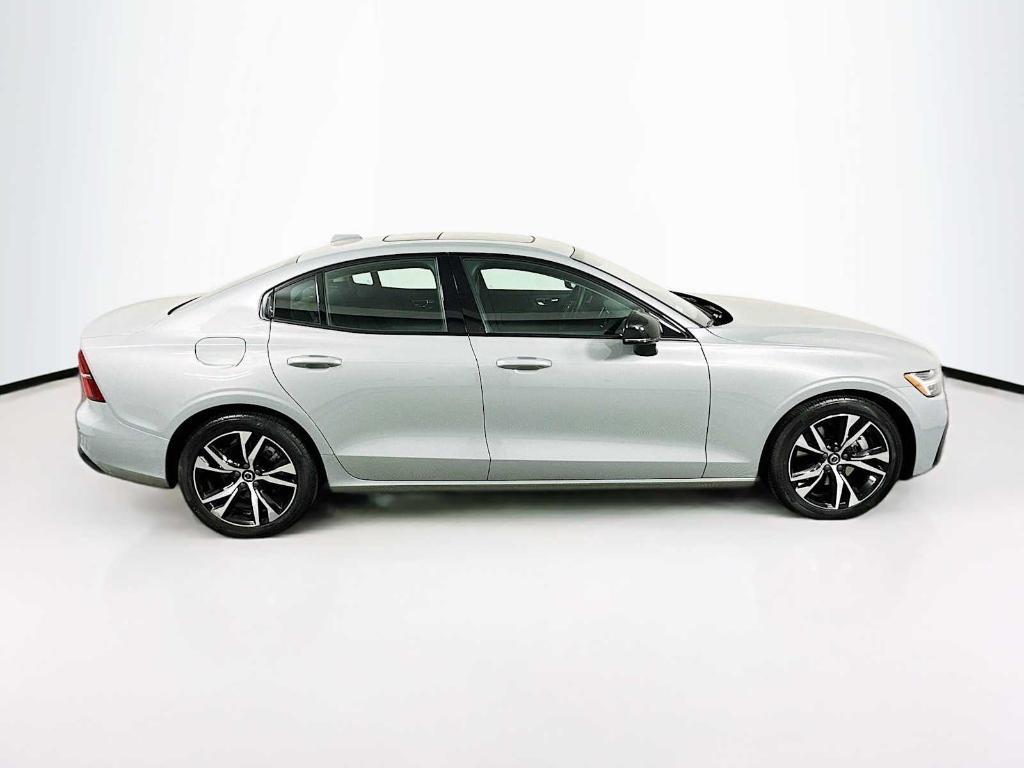 used 2025 Volvo S60 car, priced at $32,400