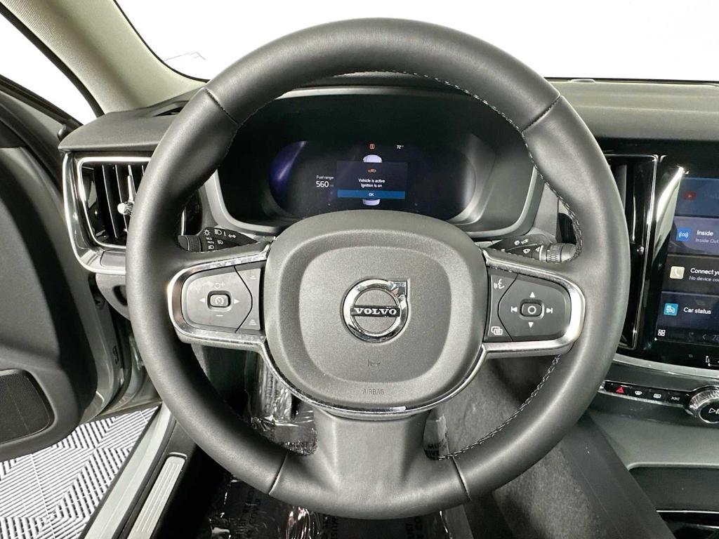 used 2025 Volvo S60 car, priced at $32,400