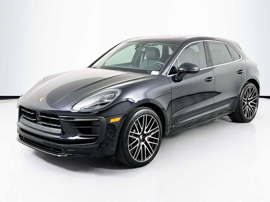 new 2025 Porsche Macan car, priced at $97,515
