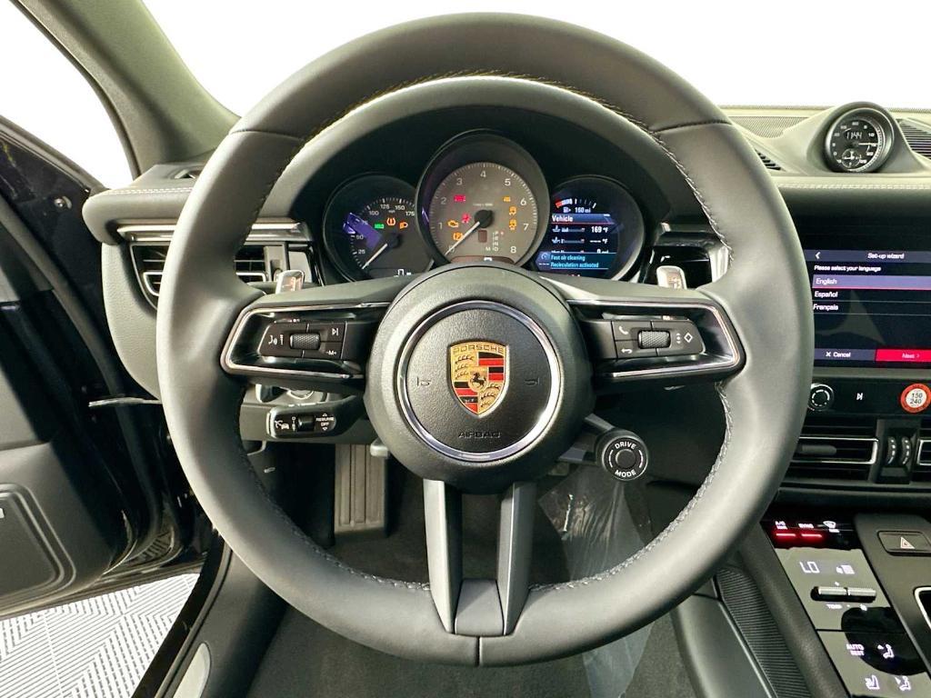 new 2025 Porsche Macan car, priced at $97,515