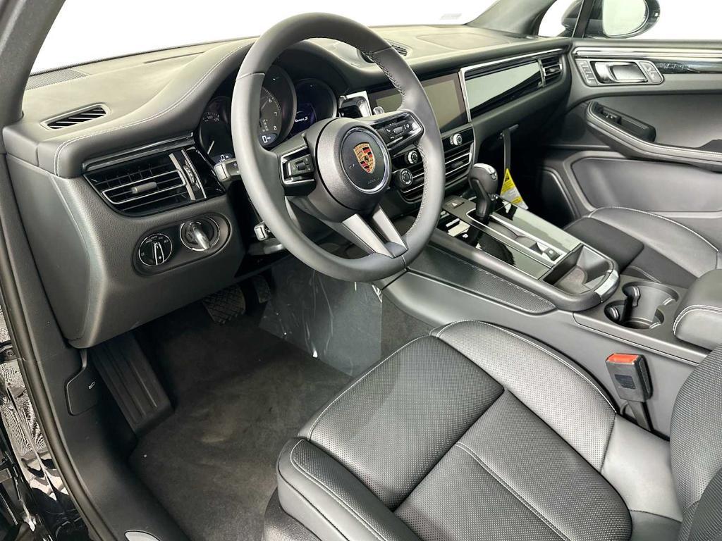 new 2025 Porsche Macan car, priced at $97,515