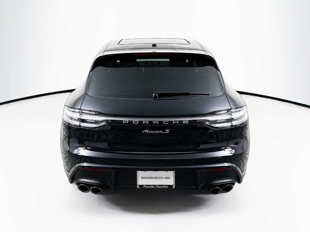 new 2025 Porsche Macan car, priced at $97,515