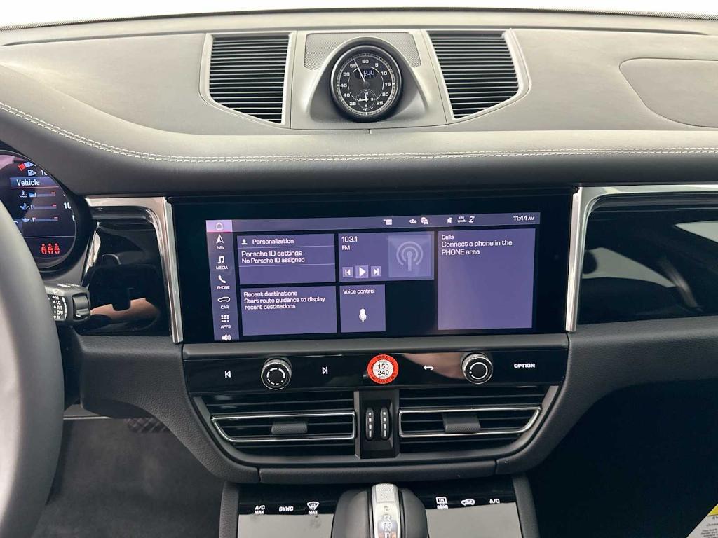 new 2025 Porsche Macan car, priced at $97,515