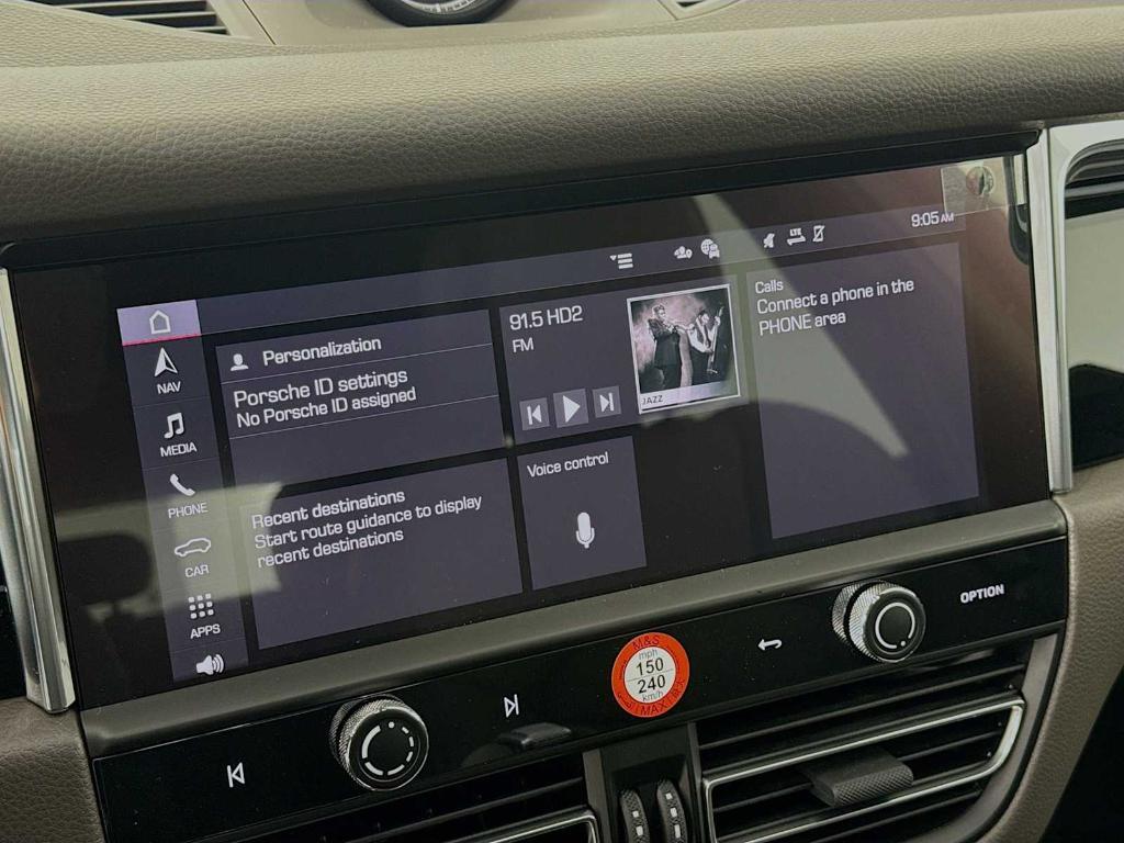 new 2026 Porsche Macan car, priced at $82,280