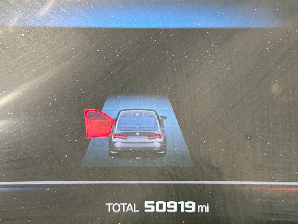 used 2023 BMW M3 car, priced at $72,900
