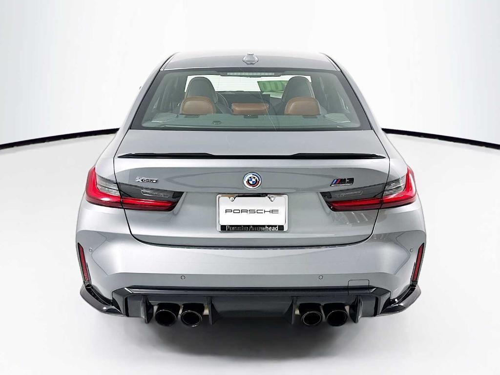 used 2023 BMW M3 car, priced at $72,900