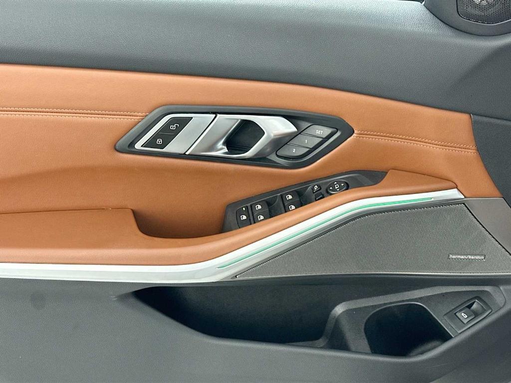 used 2023 BMW M3 car, priced at $72,900