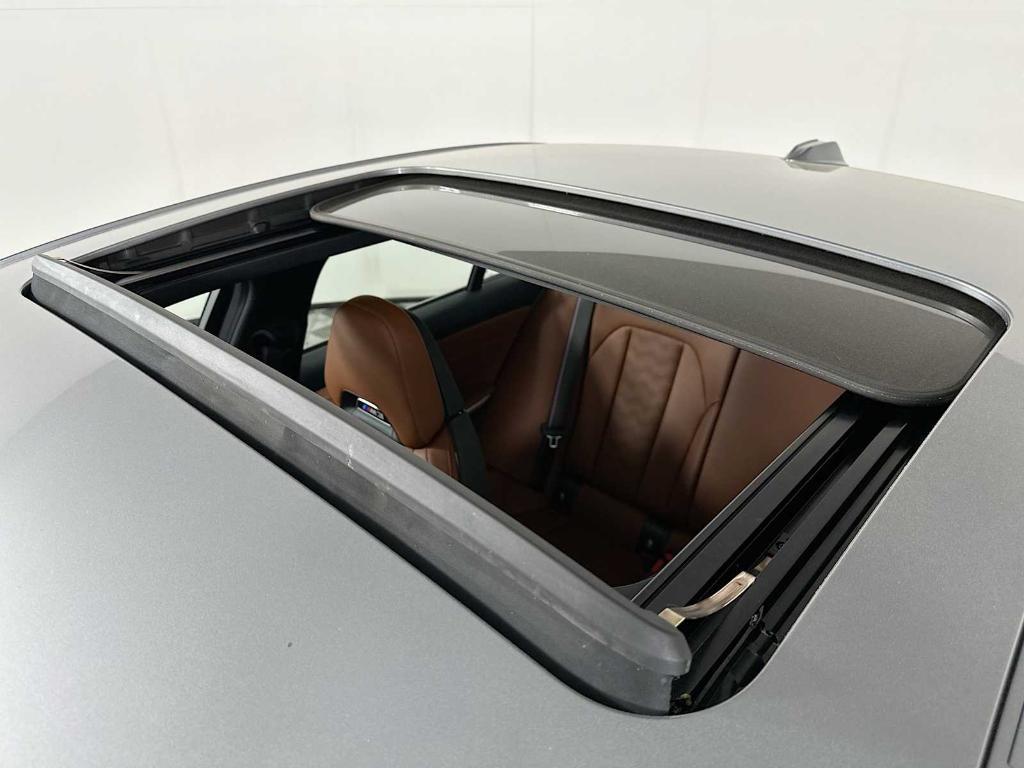 used 2023 BMW M3 car, priced at $72,900