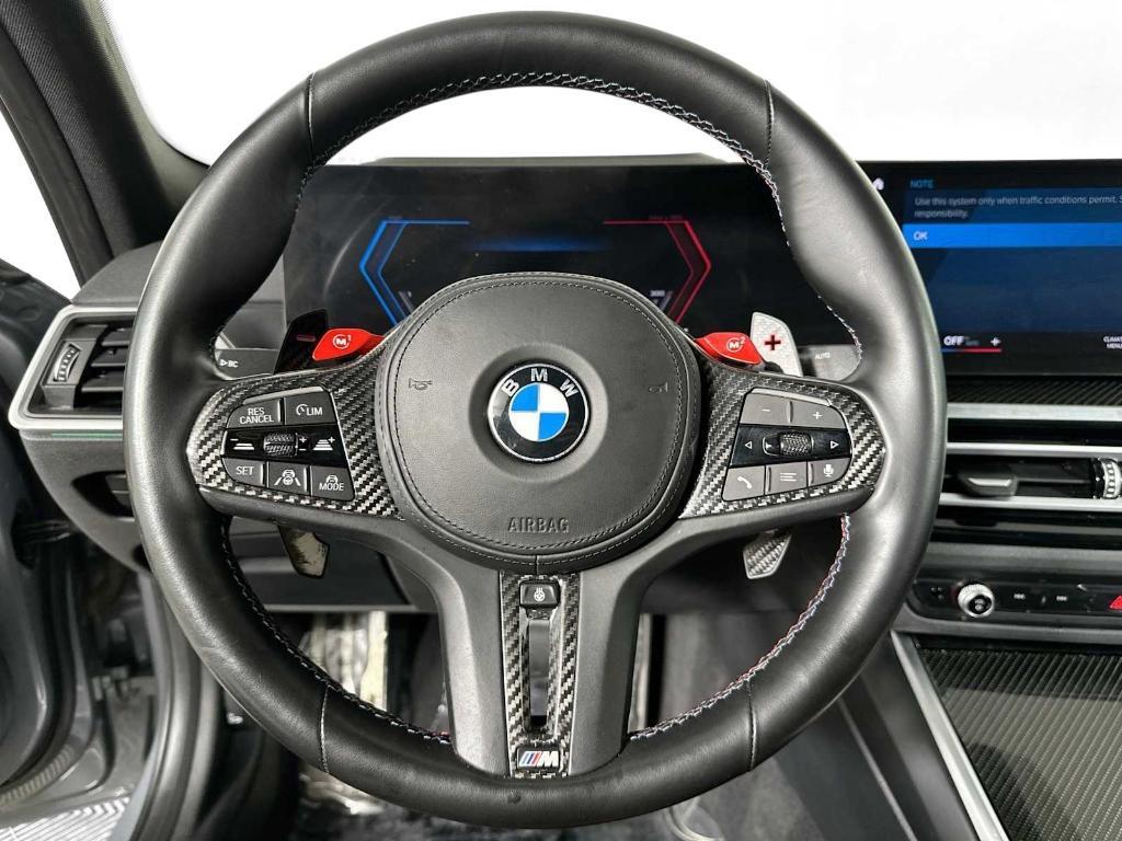 used 2023 BMW M3 car, priced at $72,900