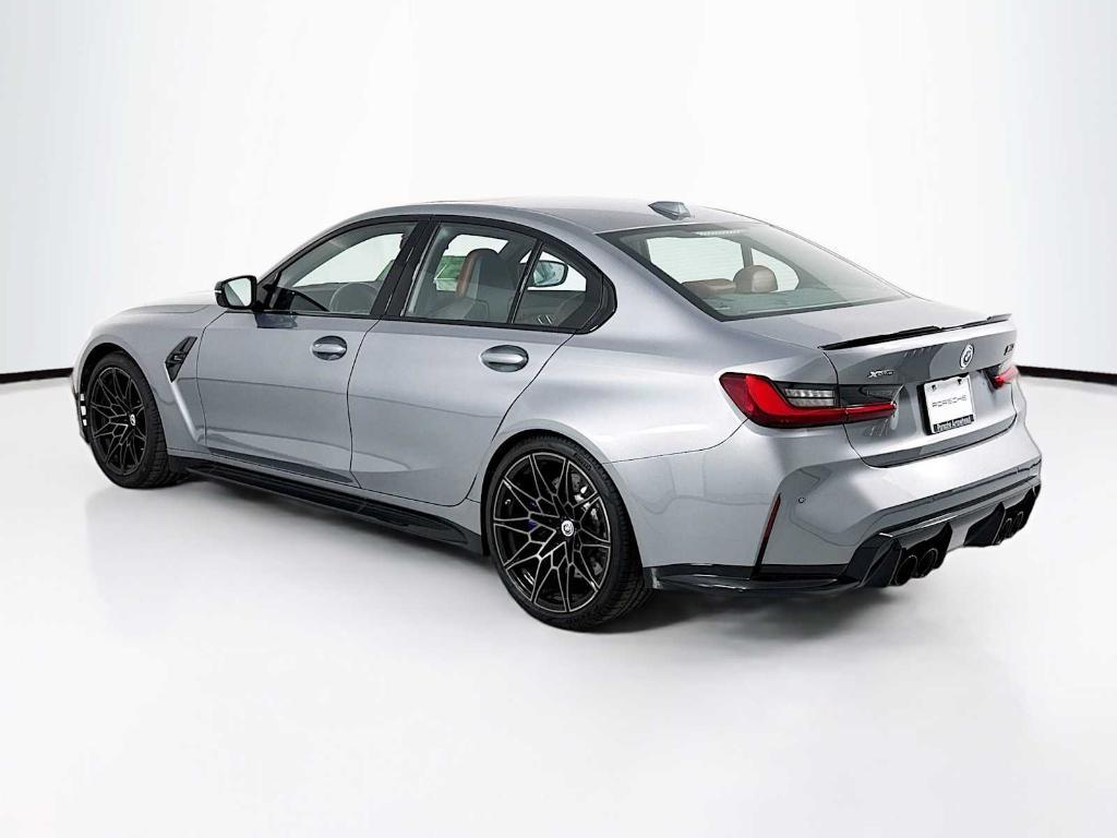 used 2023 BMW M3 car, priced at $72,900