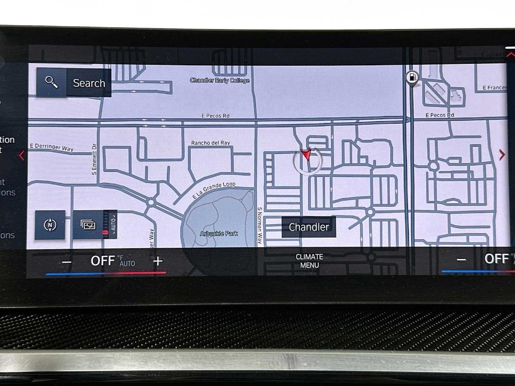 used 2023 BMW M3 car, priced at $72,900